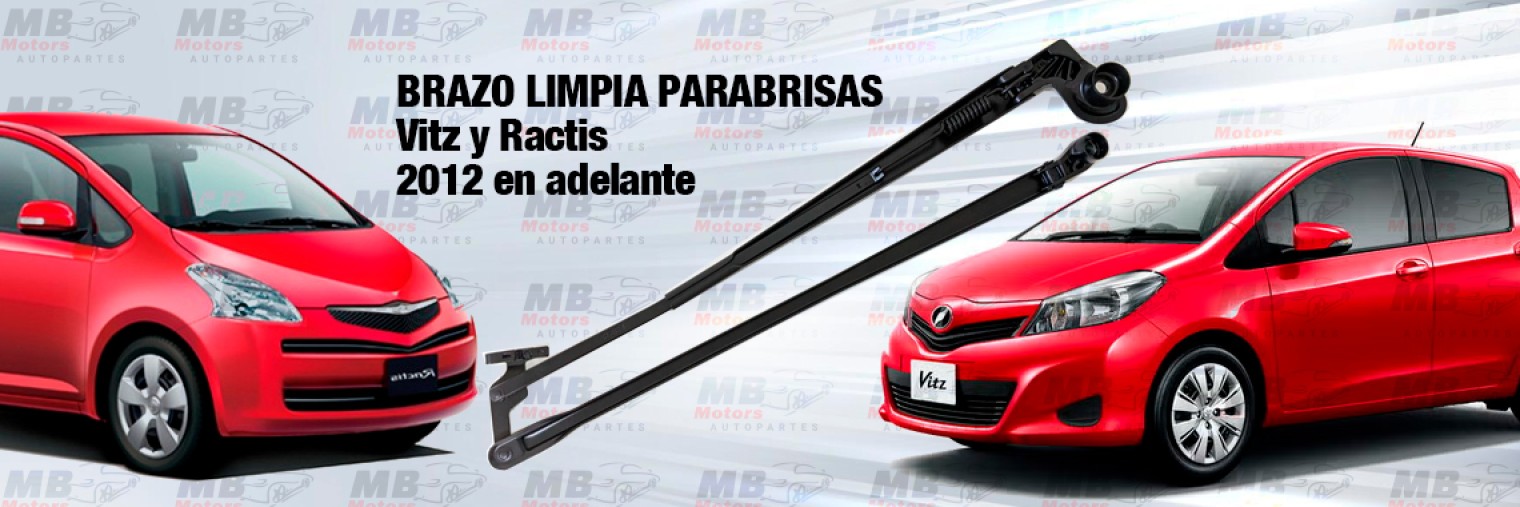 7-LIMPIA PARABRISAS VITZ RACTIS