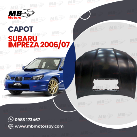 Capot Subaru Impreza 2006/2007