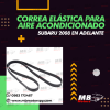 Thumbnail Elástica para Aire Acondicionado Subaru 2008 en adelante0