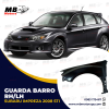 Thumbnail Guarda Barro RH/LH para Subaru Impreza 2008 STI0