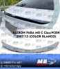 Thumbnail ALERÓN PARA MERCEDES BENZ C CLASS W204 2007/13 BLANCO0